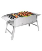 Holzkohlegrill Grill Faltbar Klappgrill Campinggrill Edelstahl Bayern - Bad Kissingen Vorschau