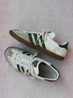 Vintage Adidas Universal Spezial 43 weiss grün alt 70er 80er Baden-Württemberg - Herbrechtingen Vorschau