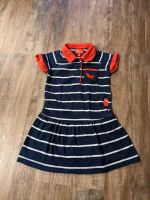 Gr. 104 Sigikid Kleid rot blau gestreift Maritim Vogel Niedersachsen - Moormerland Vorschau