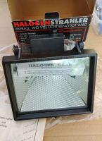 Strahler Halogen von Düwi bis 500W Schwarz mit Ersatzleuchmittel Schleswig-Holstein - Lübeck Vorschau