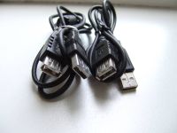 2x USB Verlänguerungskabel 1x 1m + 1x 0,70m Verlängerung Kabel PC Berlin - Schöneberg Vorschau