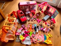 Barbie Puppen Haus und viel Zubehör Sachsen - Bischofswerda Vorschau