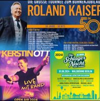 Suche 2 Karten, Kerstin Ott, Roland Kaiser, Pur, Schlager Berlin Berlin - Spandau Vorschau