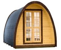 Camping Pod, Campinghaus, Ferienhaus, Wochenendhaus 240 x 480 cm Baden-Württemberg - Bad Schussenried Vorschau