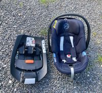 Cybex Aton 2 Base und Cybex Aton 5 Kinderschale Hessen - Modautal Vorschau