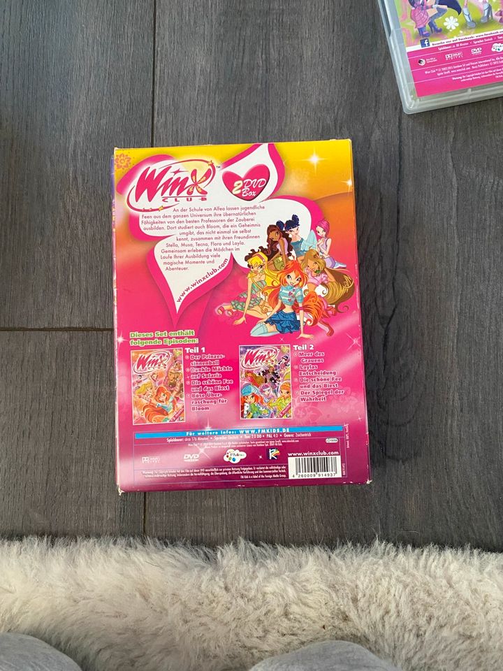 Winx Club DVDs in Leverkusen