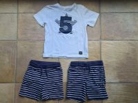 Sommeroutfit 3er Set T-Shirt und zwei Shorts 110-116 Brandenburg - Schöneiche bei Berlin Vorschau