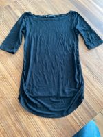 Schwarzes T-Shirt Schwangerschaft Friedrichshain-Kreuzberg - Kreuzberg Vorschau