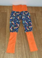 Handmade Baby Hose mit Drachenmotiv in Gr. 56/62 neuwertig Niedersachsen - Himbergen Vorschau