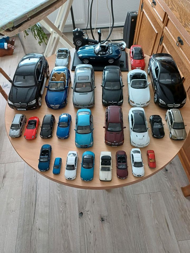 Bmw Modelauto Sammlung in Großheide