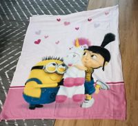 Tagesdecke Kuscheldecke Kinder decke Minion Einhorn Bergedorf - Hamburg Allermöhe  Vorschau