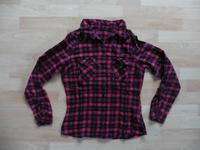 Tally Weijl Damen Bluse Gr. S rot schwarz kariert Niedersachsen - Sande Vorschau