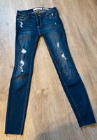 Blaue Skinny Jeans von Hollister Bayern - Memmingen Vorschau