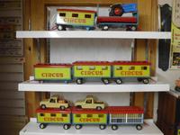 DDR ZIRKUS SPIELZEUG-LKW/PIKO/JUPITER/MARS/T55/T62/ELMES/SILVA Sachsen-Anhalt - Ballenstedt Vorschau