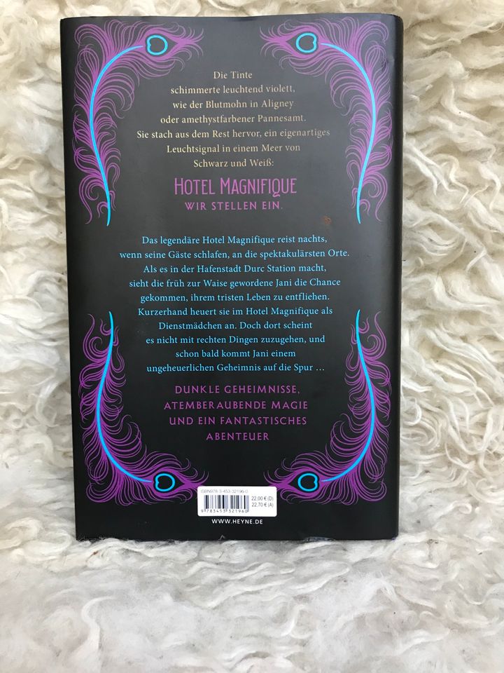 Hotel Magnifique Hardcover Farbschnitt Emily J. Taylor in Gelsenkirchen