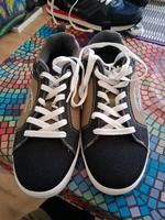 Sneaker Gr. 42  khaki/schwarz neuwertig Berlin - Britz Vorschau