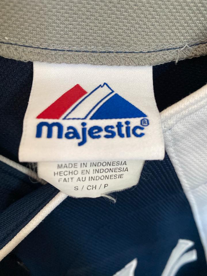 Original NY Yankees Vintage Trikot Teixeira von Majestic in Otterndorf