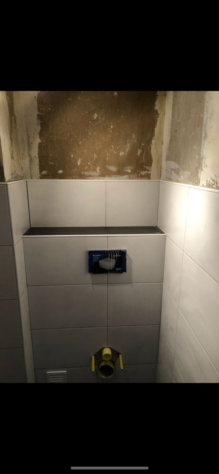 Badezimmer,Bodentiefe Dusche,Bäder aus einer Hand,Fliesenleger in Niederfischbach