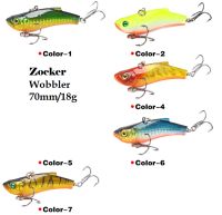 ZOCKER 18g/7cm Pilker Barsch Zander Hecht Köder Jig Hessen - Gladenbach Vorschau