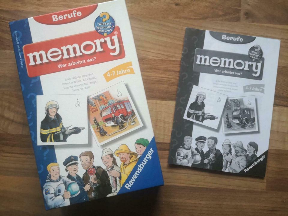 Ravensburger "Berufe" Memory, wie NEU in Echzell 