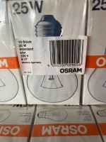 OSRAM Glühbirne 25 Watt Hessen - Echzell  Vorschau