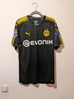 Borussia Dortmund Spielertrikot 17/18 Matchworn Prepared Weigl Hessen - Melsungen Vorschau