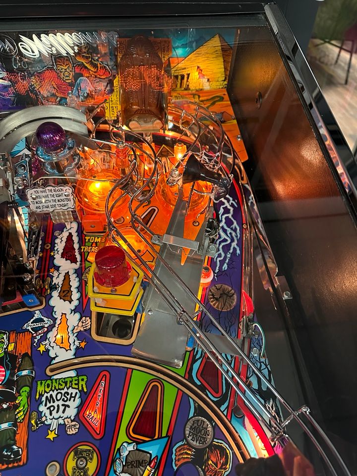 Flipper - Pinball Williams Monster Bash in Gronau (Westfalen)