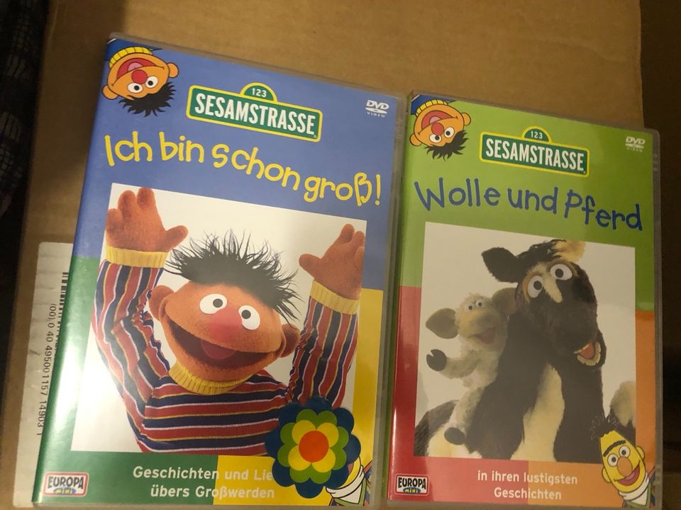 DVD Kinderfilme Pumuckl Sesamstrasse in Alsdorf