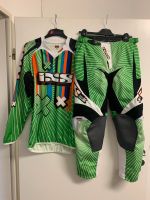 IXS Kombi Cross Shirt Rango + Crosshose Scrat Gr. 164 grün/weiß Sachsen - Claußnitz Vorschau