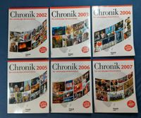 6x Chronik Jahresrückblick 2002 - 2003 - 2004 - 2005 - 2006 -2007 Bayern - Oberstreu Vorschau