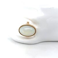 Ring aus 750/- Gelbgold mit Opal Weiß Cabochon Gr.57 Nr.235392 Niedersachsen - Braunschweig Vorschau