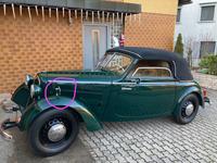 DKW Ifa F8 Außenspiegel Chrom Orig. Ersatzteil DDR 1954 Oldtimer Baden-Württemberg - Waldenbuch Vorschau