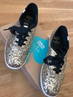 Keds x Kate Spade Gold Glitzer 8,5 39,5 Party Silvester Frankfurt am Main - Kalbach Vorschau