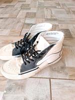Vans SK8-HI RECONSTRUCT Beige Niedersachsen - Ilsede Vorschau