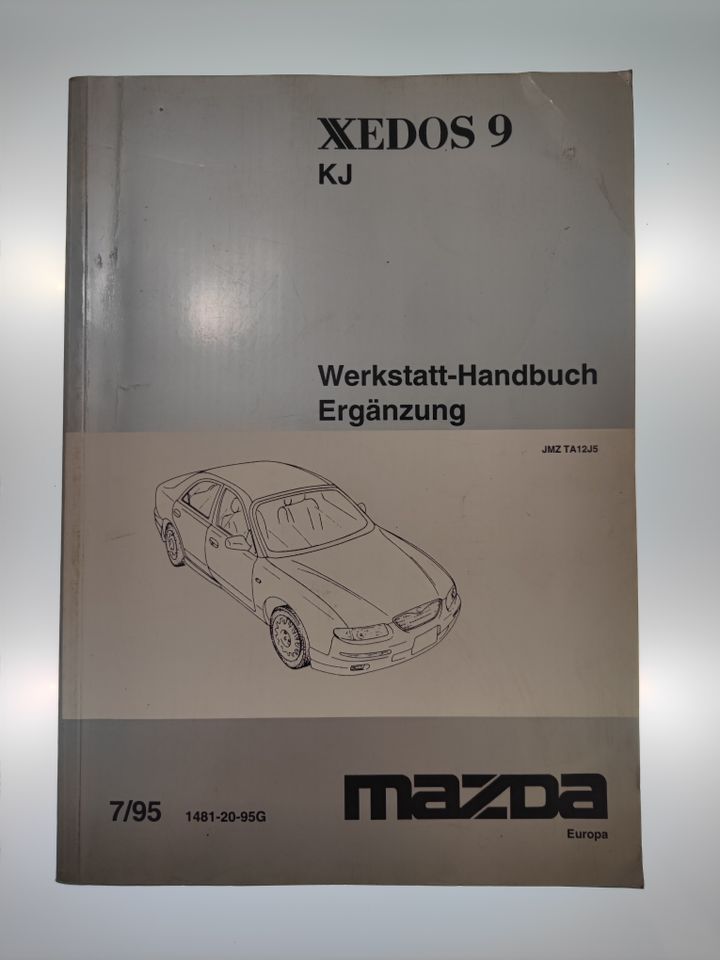 Mazda Xedos 9 - Werkstatthandbuch inkl. Ergänzungen in München