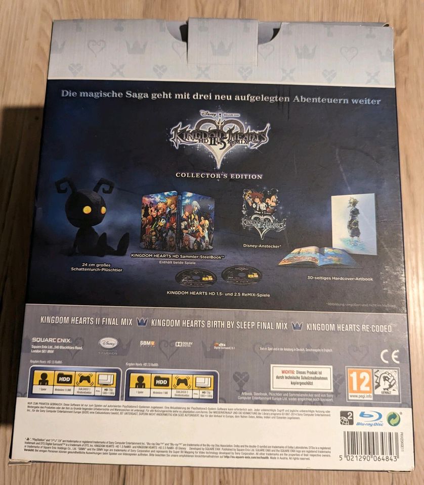 Kingdom Hearts 1.5 2.5 HD Remix Collectors Edition in Nützen