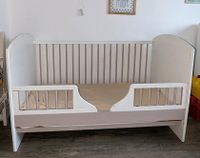 Gitterbett Kinderbett Massivholz weiß 70x140 Münster (Westfalen) - Centrum Vorschau