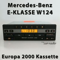 Mercedes Europa 2000 BE1100 Becker Kassette Radio W124 E Klasse Nordrhein-Westfalen - Gütersloh Vorschau