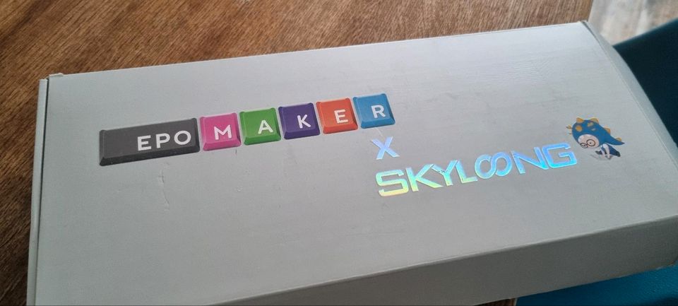 Skyloong Epo Maker Gaming Tastatur Sk61  RGB in Großbeeren