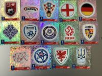 Sticker*Euro 2024*Wappen*Logos*Ger*Eng*Aut*Ice*Alb*Cro*Isr*Kaz* Bochum - Bochum-Mitte Vorschau