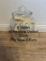 Vase 8 Stück  Blume essen Hochzeit Feier Nordrhein-Westfalen - Lünen Vorschau