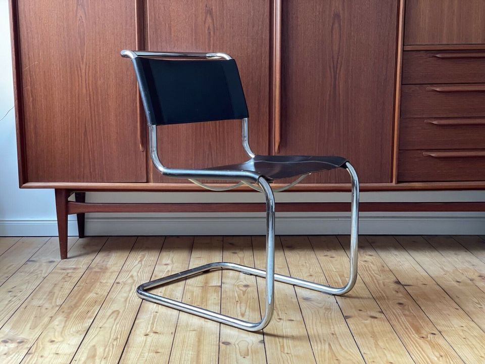 Vintage Thonet S33 Leder Design Freischwinger Stuhl Bauhaus Stam in  Östliche Vorstadt - Peterswerder | eBay Kleinanzeigen ist jetzt  Kleinanzeigen