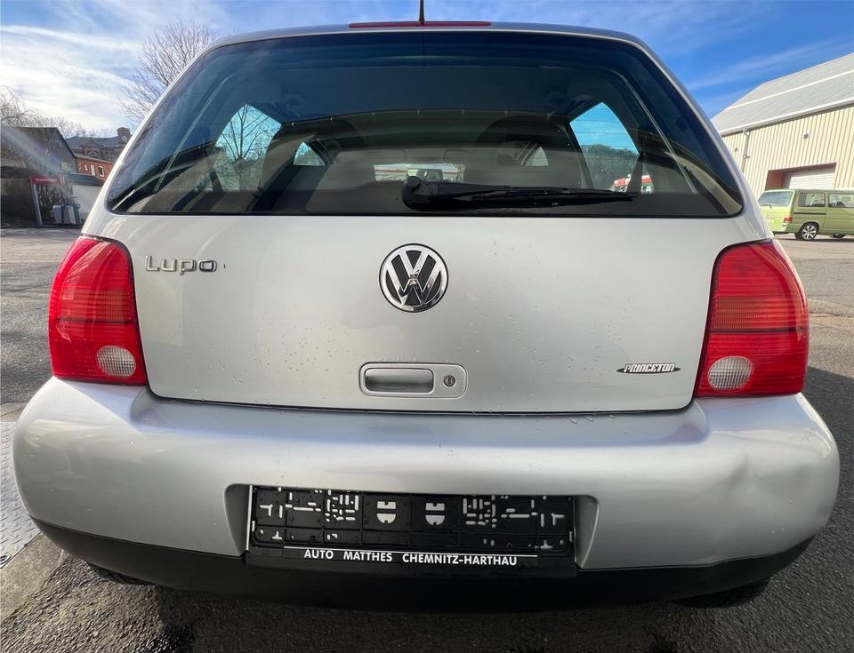 VW LUPO 1.0 BENZIN | TÜV NEU | 82000 KM | 8 FACHBEREIFT,KLIMA… in Chemnitz