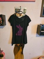 Neues Damen Sommer Glitzer T-Shirt mit Bunny Hase Drauf Größe 42 Bochum - Bochum-Ost Vorschau