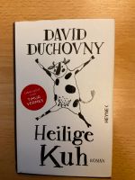 Buch von David Duchovny Roman heilige Kuh Hardcover Nordrhein-Westfalen - Bergkamen Vorschau