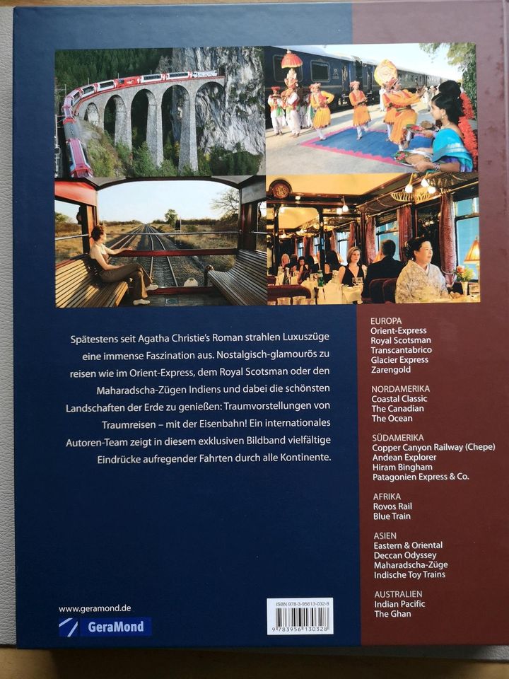 Traumreisen mit der Eisenbahn Buch in Erding