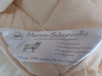 Medicos Merino - Schurwolle Unterbett 140 x 200 Bayern - Aindling Vorschau