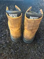 DIESELStiefel Boots Schnürstiefel Herren braun Leder Cognac 42 Bayern - Münnerstadt Vorschau