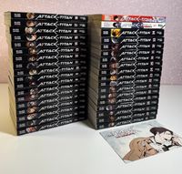 Attack on Titan - Manga 1-34 + No Regrets Horn-Lehe - Lehesterdeich Vorschau