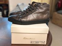 Santoni Sneaker Herren braun 44 44,5 München - Moosach Vorschau